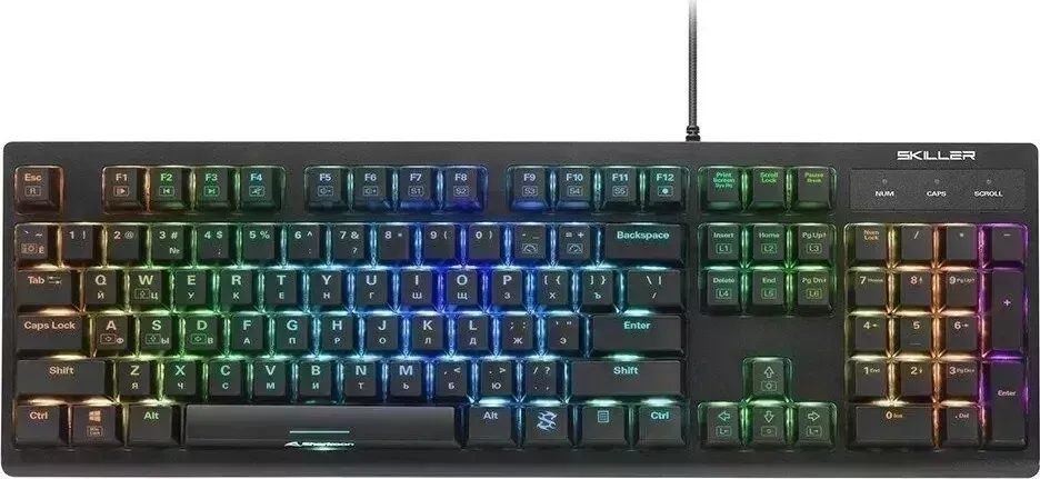 Клавиатура  Sharkoon Shark Skiller Mech SGK30 Huano Blue