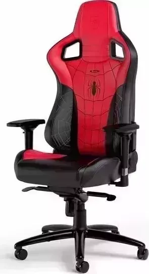 Кресло офисное Кресло Noblechairs EPIC Spider-Man Ed. (NBL-EPC-PU-SME) PU Leather / black/red