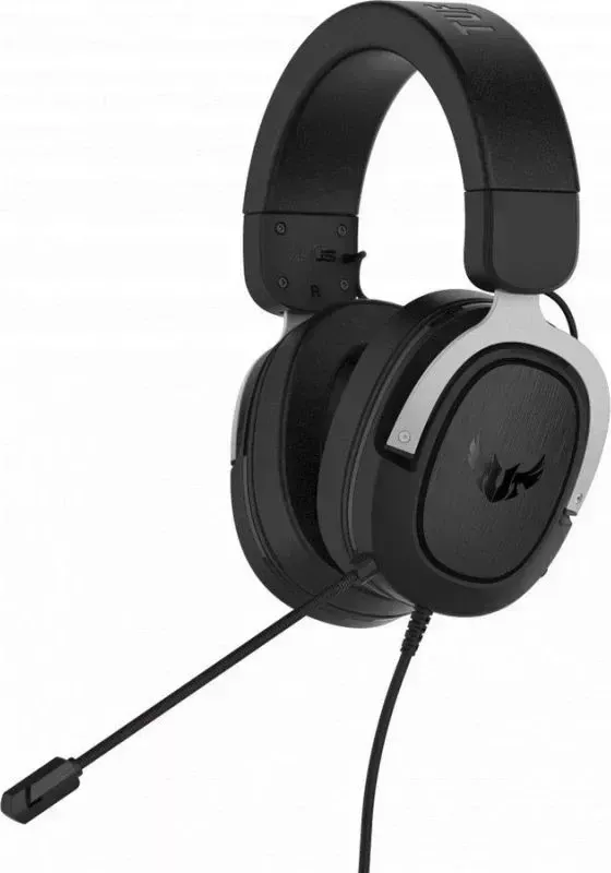 Наушники ASUS TUF Gaming H3 черный/серебристый (90yh025s-b1ua00)
