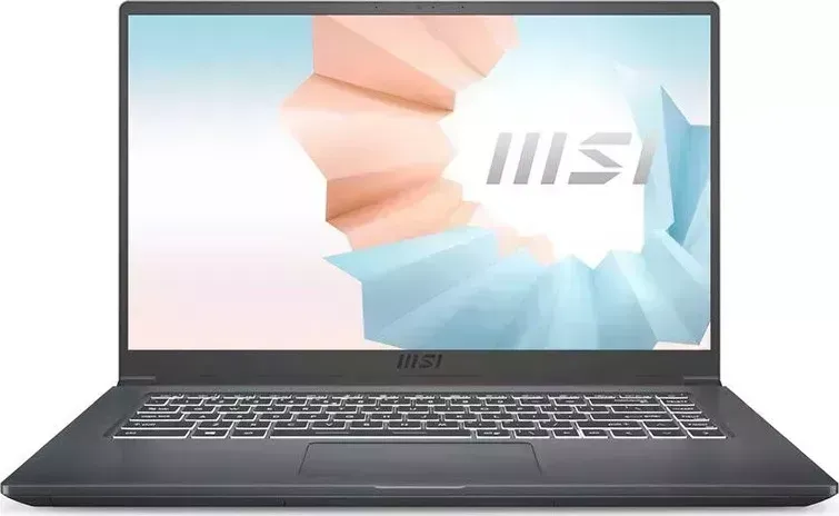 Ноутбук MSI Modern 15 A11MU-832RU Win 10 grey (9S7-155266-832)