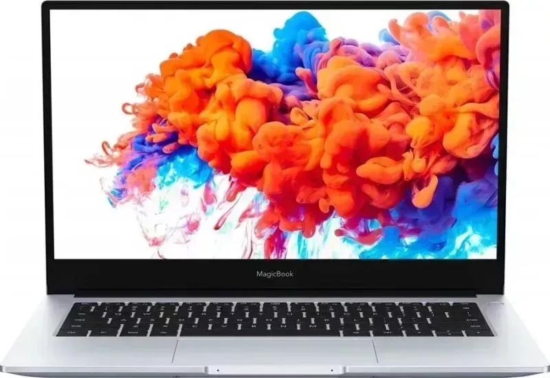 Ноутбук HONOR MagicBook 14 2021 Win 10 серебристый (5301AAHJ)