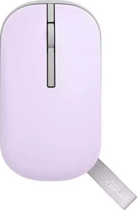 Мышь компьютерная ASUS Marshmallow MD100 лиловая (90XB07A0-BMU010)