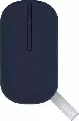 Мышь компьютерная ASUS Marshmallow MD100 синяя (90XB07A0-BMU000)