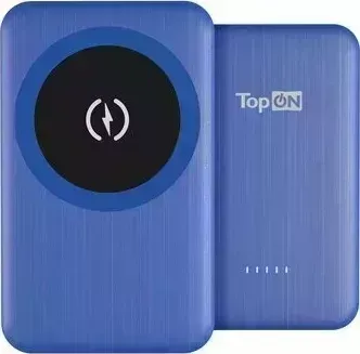 Внешний аккумулятор Topon TOP-M10B 10000мAч синий (103076)
