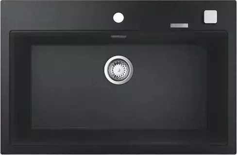 Мойка кухонная Grohe 31652AP0 черный гранит