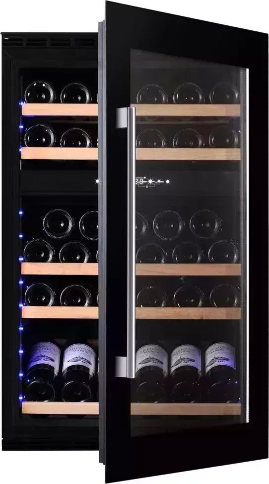 Встраиваемый винный шкаф  Dunavox DAVS-49.116DB