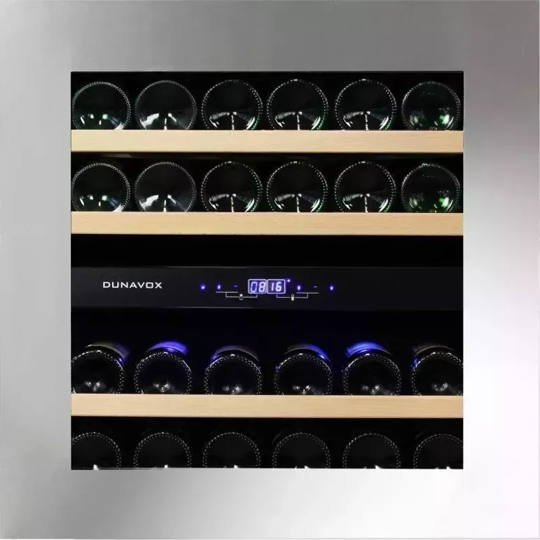 Винный шкаф  Dunavox DAB-25.62DSS.TO