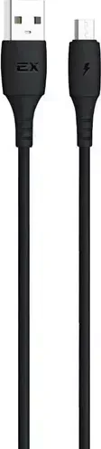 Кабель  EXPLOYD EX-K-1283 USB-microUSB 1М чёрный