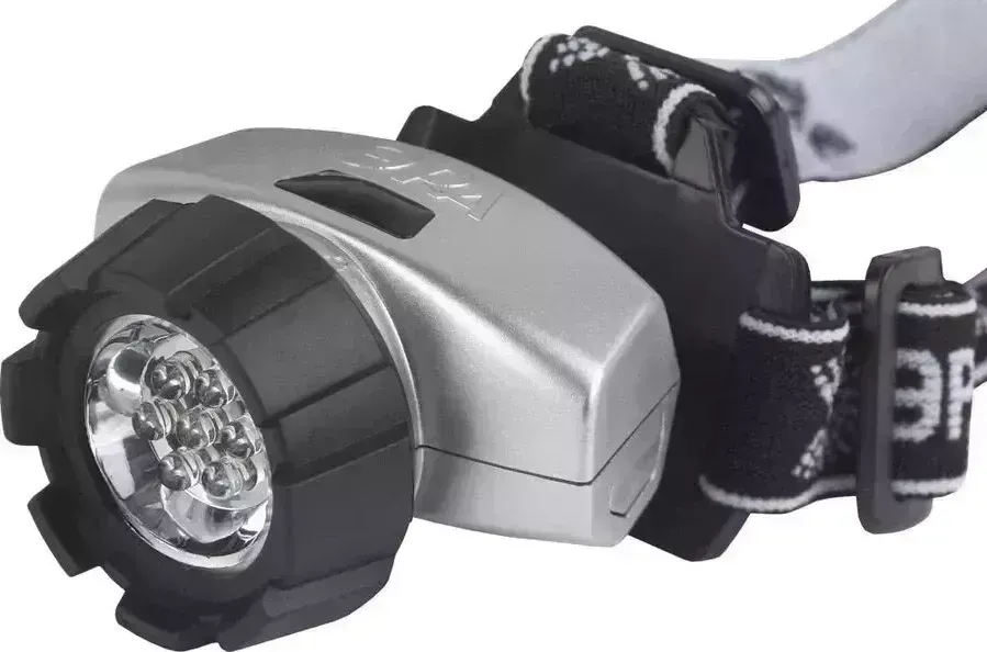 Фонарь ЭРА портативный G14 черный/серебро (Б0014907)