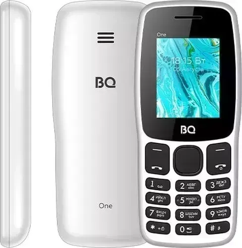 Смартфон BQ 1852 One White