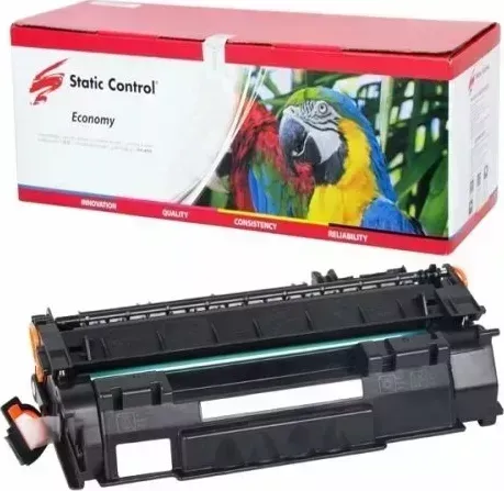 Расходный материал для печати Static Control 002-01-S7553X (Q7553X) черный