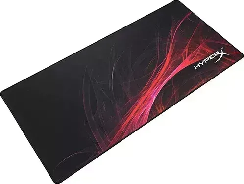 Коврик для мыши  HyperX Fury S Pro Speed Edition XL черный/рисунок