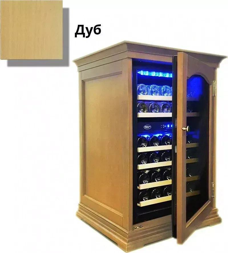 Винный шкаф  Cold Vine C34-KBF2 (W-oak)