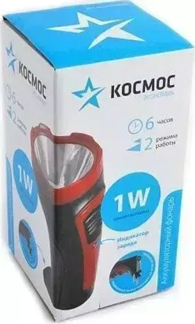 Фонарь КОСМОС портативный KOCAccu101WLED
