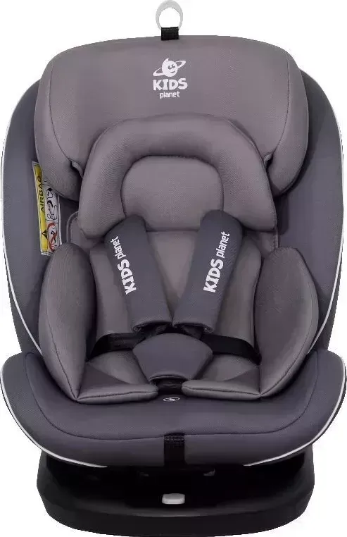 Автокресло SIGER KIDS PLANET STARSHIP ISOFIX гр. 0+/I/II/III, 0-36 кг, 0-12 лет, циркон (KRES3606)