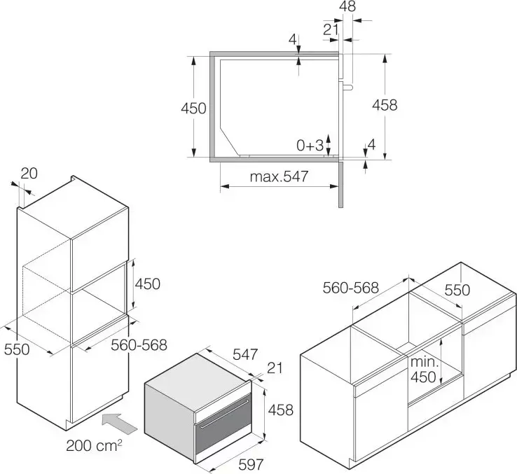 Духовой шкаф электрический ASKO OCM8487B