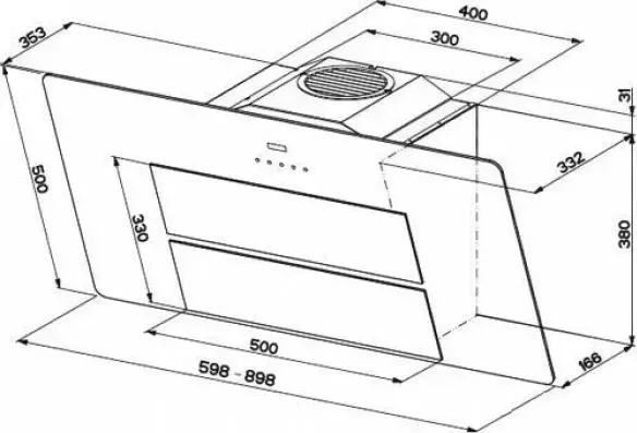 Вытяжка Franke FMA 605 WH (110.0437.392)