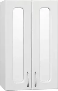 Шкаф верхний Style line подвесной Эко 480*800 со стеклом (2000930610018)