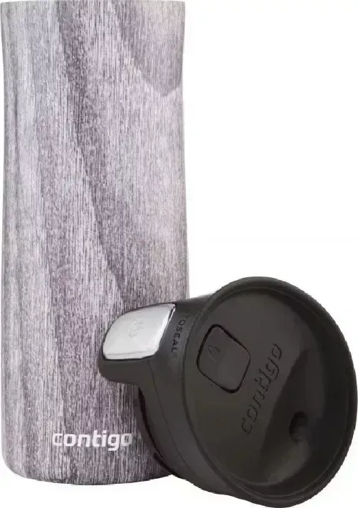 Термос  Contigo Pinnacle Couture 0.42л черный/синий (2104545)