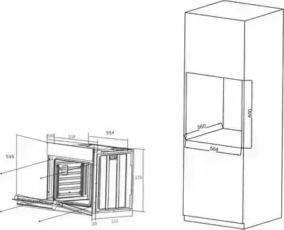Духовой шкаф электрический HAIER HOX-P06HGW