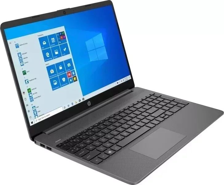 Ноутбук HP 15s-fq2051ur Win10 серый (3B2U9EA)