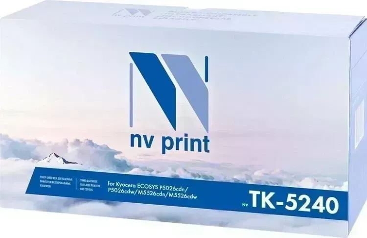 Расходный материал для печати NV-Print NV-TK5240M