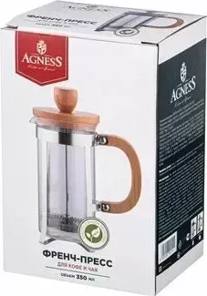 Френч-пресс  Agness 894-114 350мл