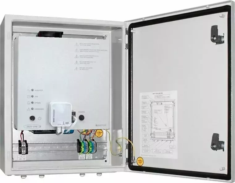 Источник бесперебойного питания SMART Бастион SKAT UPS-1000 IP65 SNMP Wi-Fi