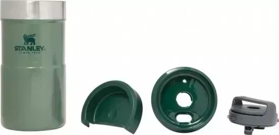 Термос STANLEY Classic Neverleak зеленый (10-09856-006)