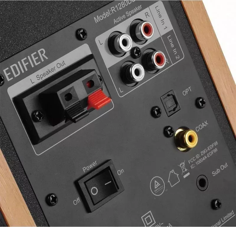 Компьютерная акустика  Edifier R1280DBs 2.0 коричневый