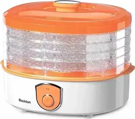 Сушилка для овощей и фруктов BLACKTON продуктов Bt FD1110 White-orange