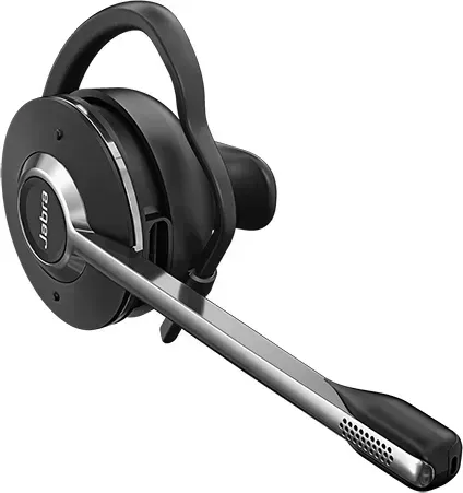 Компьютерная гарнитура Jabra Engage 75 Convertible черный/серебристый (9555-583-111)