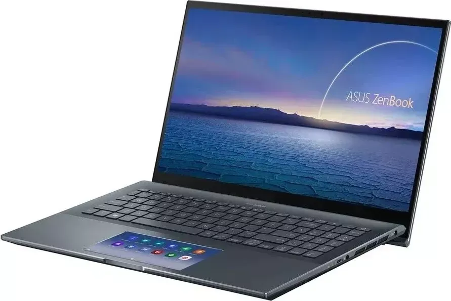 Ноутбук ASUS Zenbook Pro 15 O UX535LI-H2346T Win 10 Home grey (90NB0RW1-M10610)