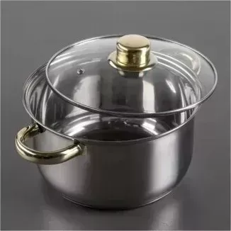 Кастрюля  Доляна Роскошь 1,5л 113307