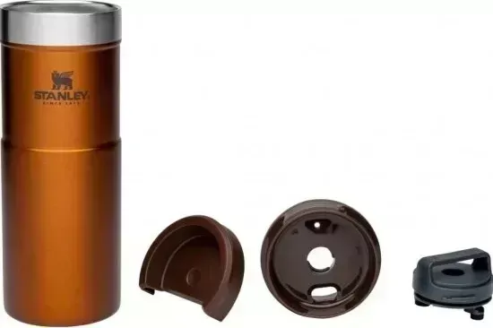 Термос STANLEY Classic Neverleak бронзовый (10-09851-010)