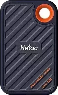 Внешний жесткий диск  Netac ZX20 (NT01ZX20-512G-32BL)