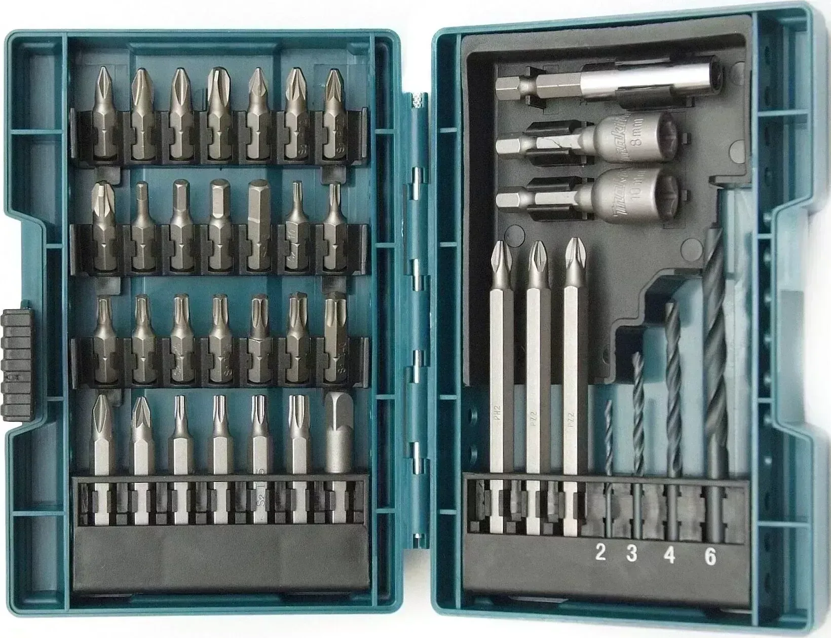 Набор бит MAKITA B-54106 (38пред.)