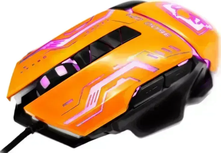 Мышь компьютерная RITMIX ROM-363 Orange
