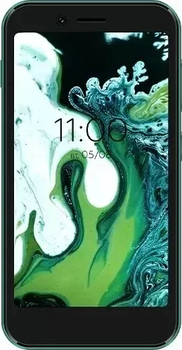 Смартфон BQ 5060L Basic Emerald Green