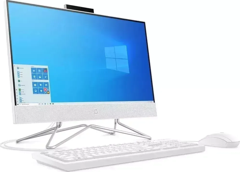 Моноблок HP 22-df1059ur Win 10 Home White (50A17EA)