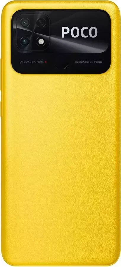 Телефон  POCO C40 4/64Gb желтый
