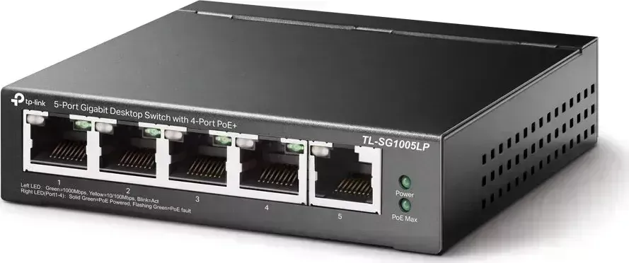 Коммутатор TP-LINK TL-SG1005LP