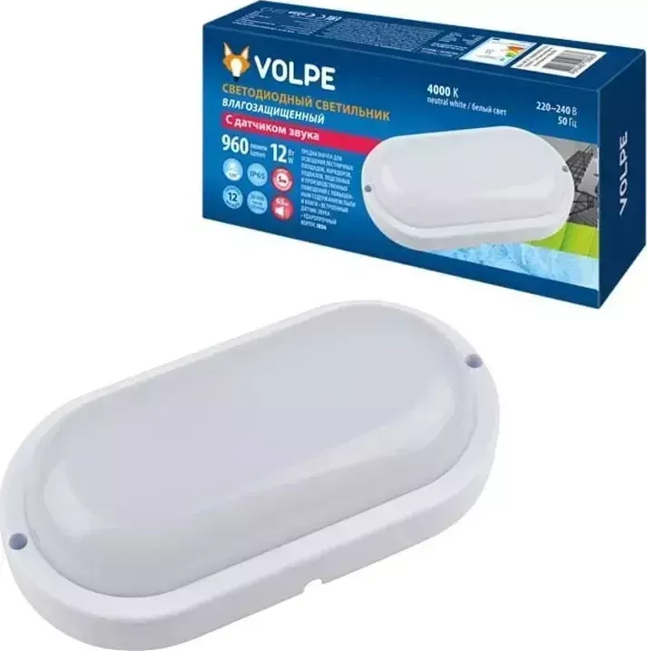 Потолочный светильник VOLPE ULW-Q215 WHITE (UL-00004068)