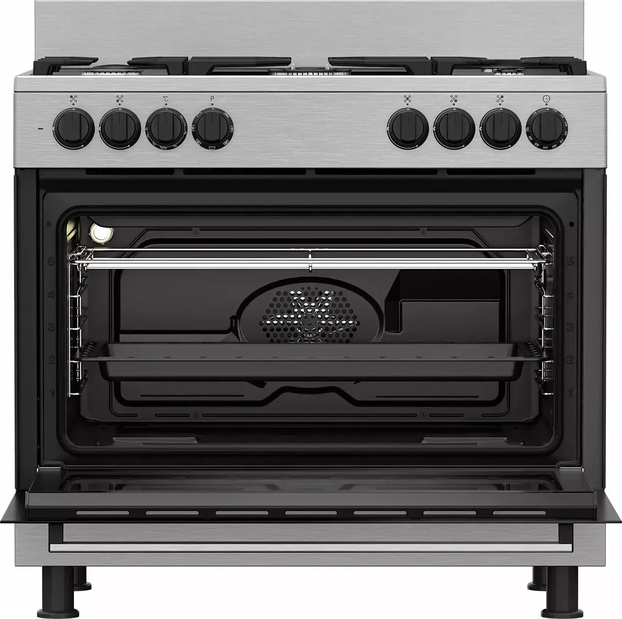Плита газовая BEKO GM15120DXNS