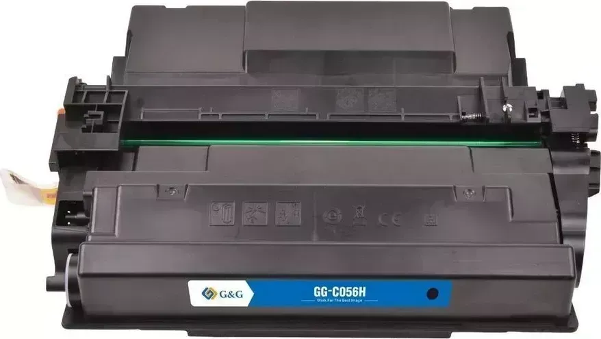 Расходный материал для печати  G&G GG-C056H черный (Картридж)