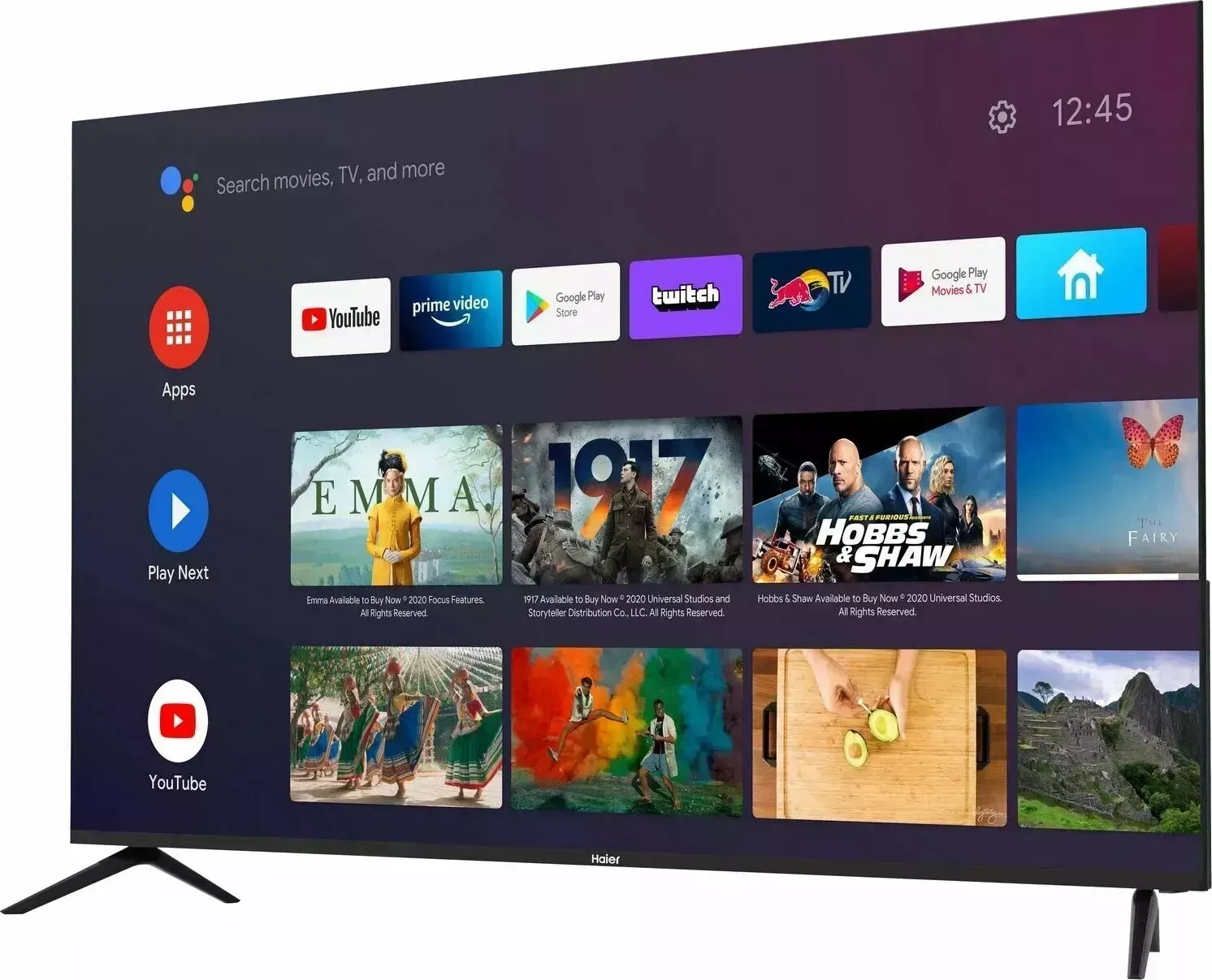 Телевизор HAIER 65 Smart TV K6