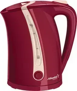 Чайник электрический ATLANTA ATH-660 красный