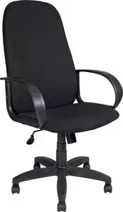 Кресло офисное Алвест AV 108 PL (727) MK TW сетка 455 черная