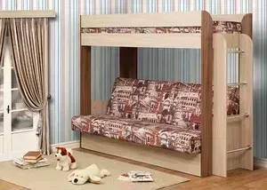 Кровать Олимп Немо с верхним матрацем (Архитектура)