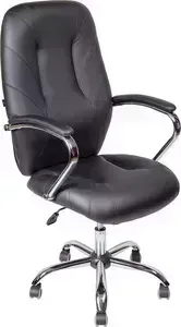Кресло офисное Алвест AV 119 CH (04) MK экокожа 223 черная